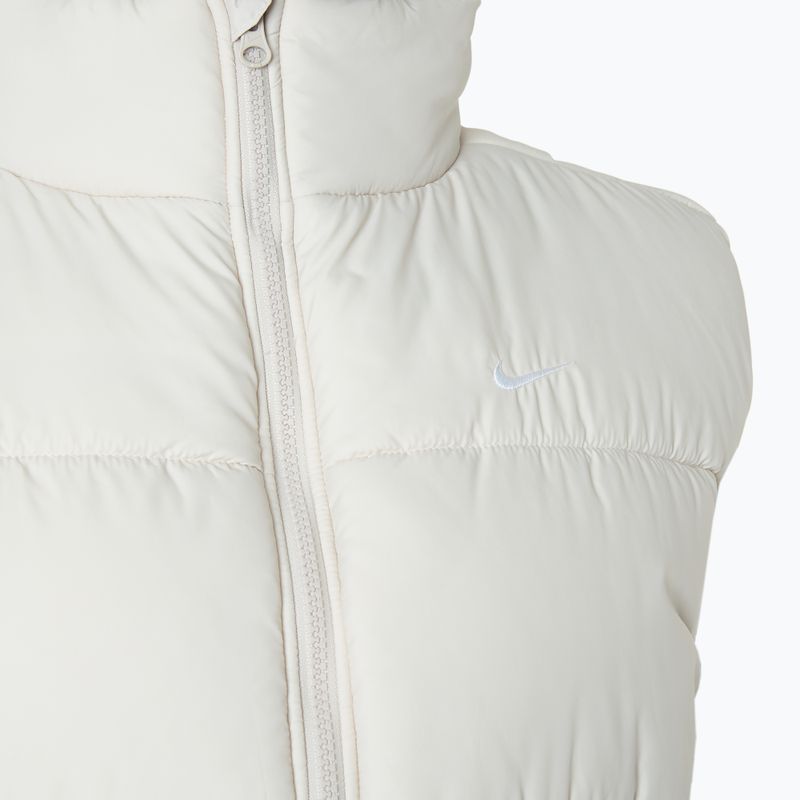 Women's gilet Nike Sportswear Classic Puffer Therma-Fit light orewood brown / black 3