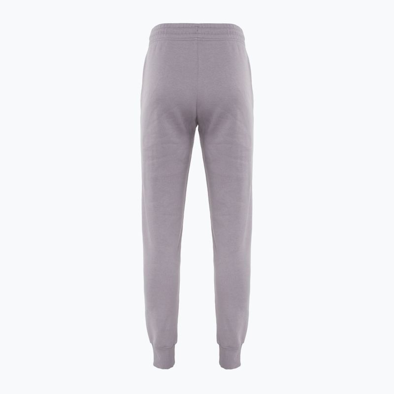 Women's Nike Phoenix Fleece light violet ore trousers 2
