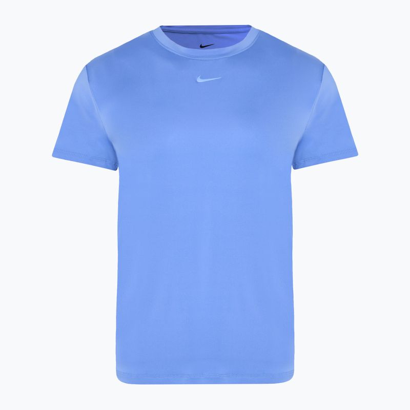 Nike One Classic Dri-Fit royal pulse/black women's t-shirt