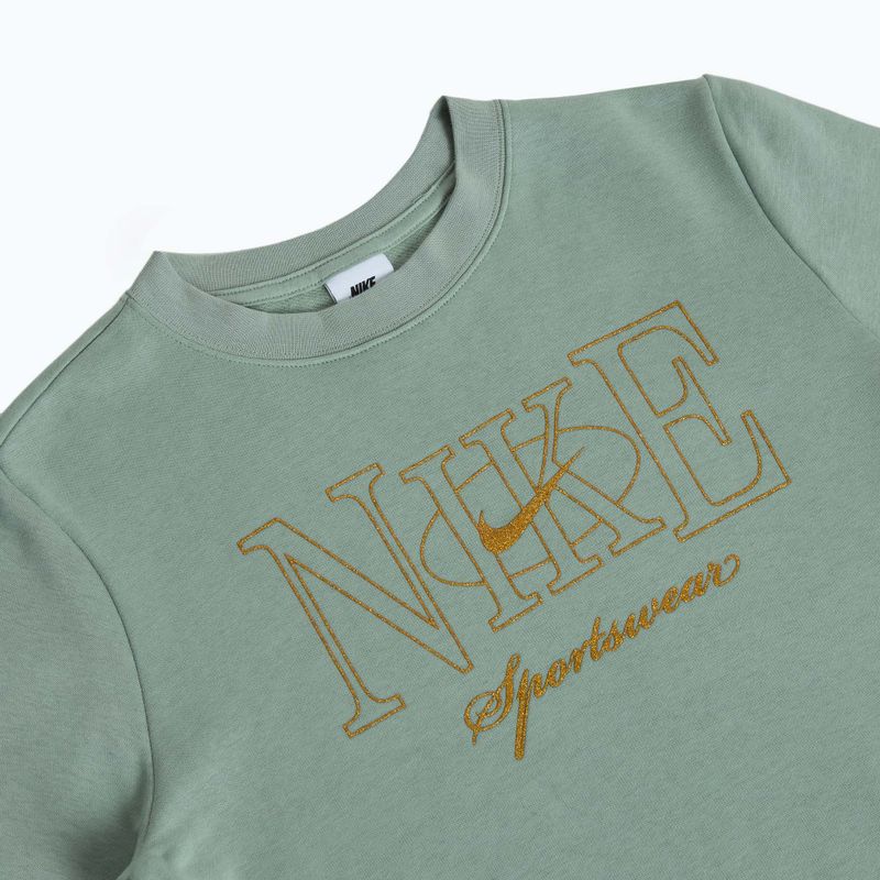 Women's sweatshirt Nike Sportswear Club Fleece jade horizon 3