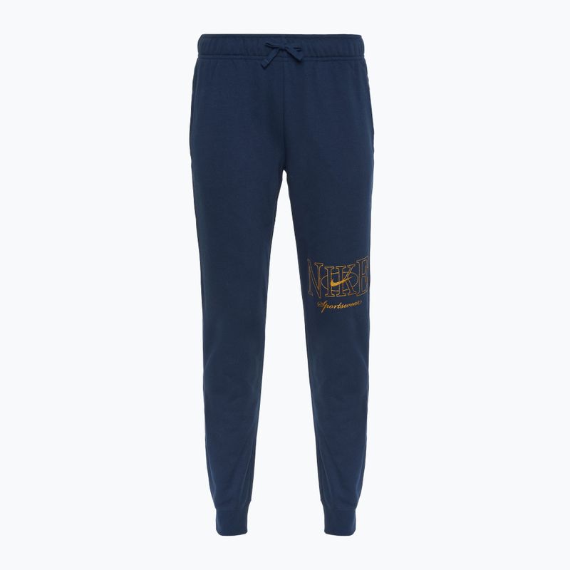 Women's Nike Sportswear Club Fleece obsidian trousers