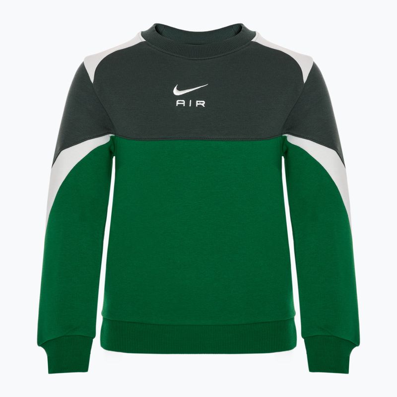 Nike Air Crew children's sweatshirt malachite/vintage green/sail/sail
