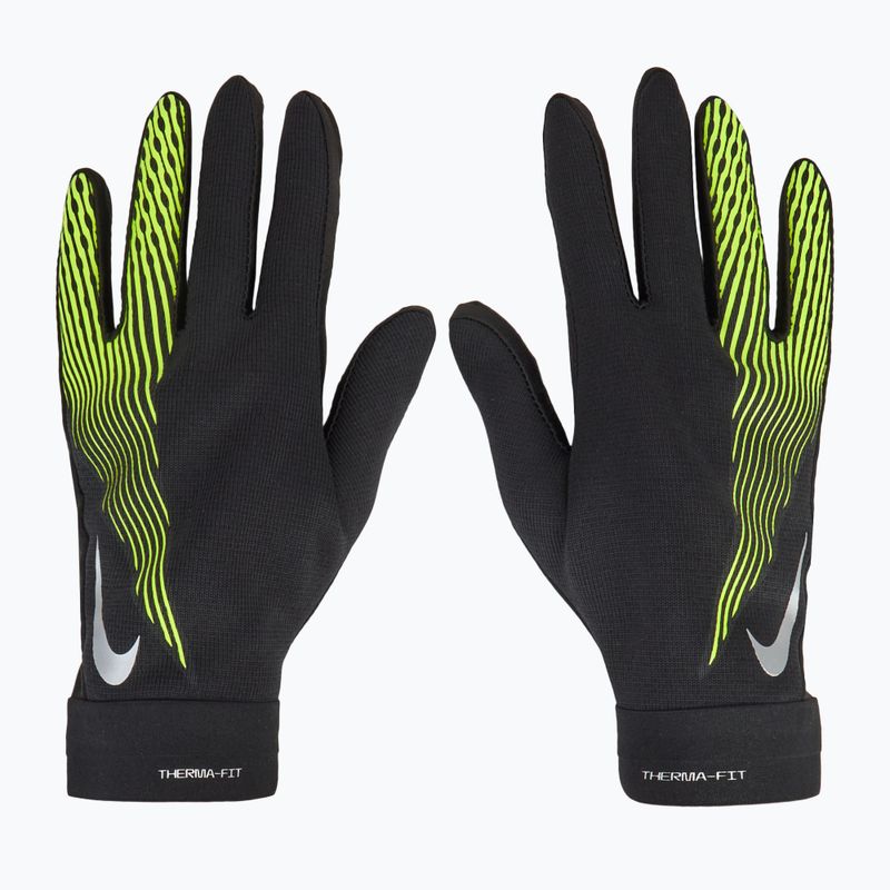 Nike Academy Therma-FIT Gloves black/black/volt 3