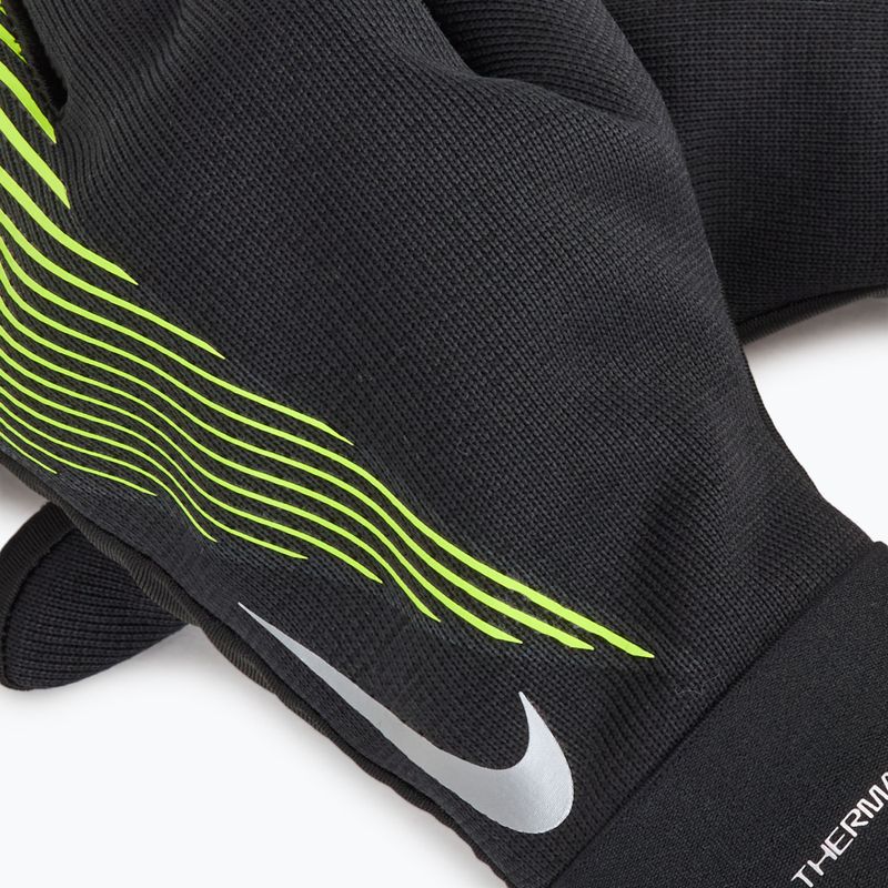 Nike Academy Therma-FIT Gloves black/black/volt 4