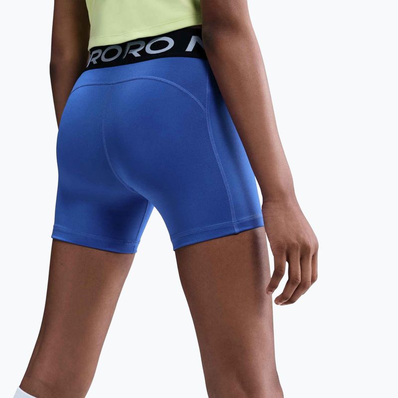 Children's shorts Nike Pro comet blue/white 5