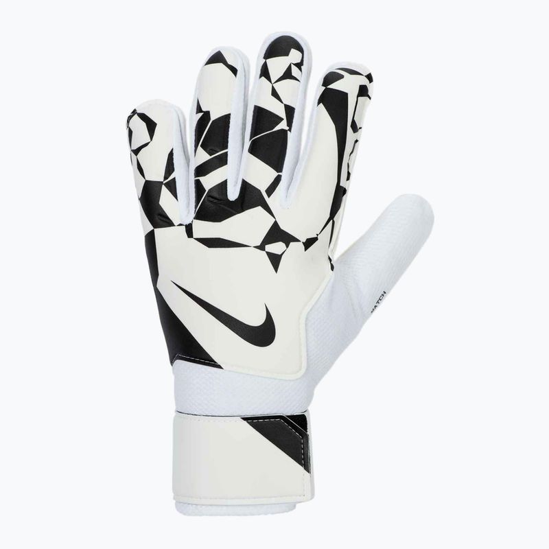 Goalkeeper gloves Nike Match white/black/black 2