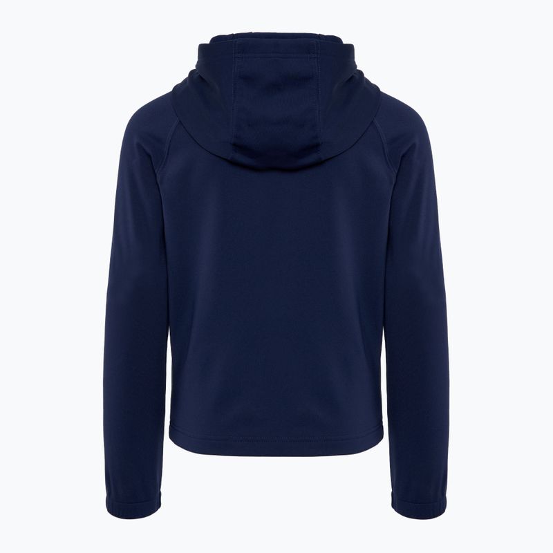 Nike Sportswear children's tracksuit obsidian/ vintage green/ obsidian/ white 3