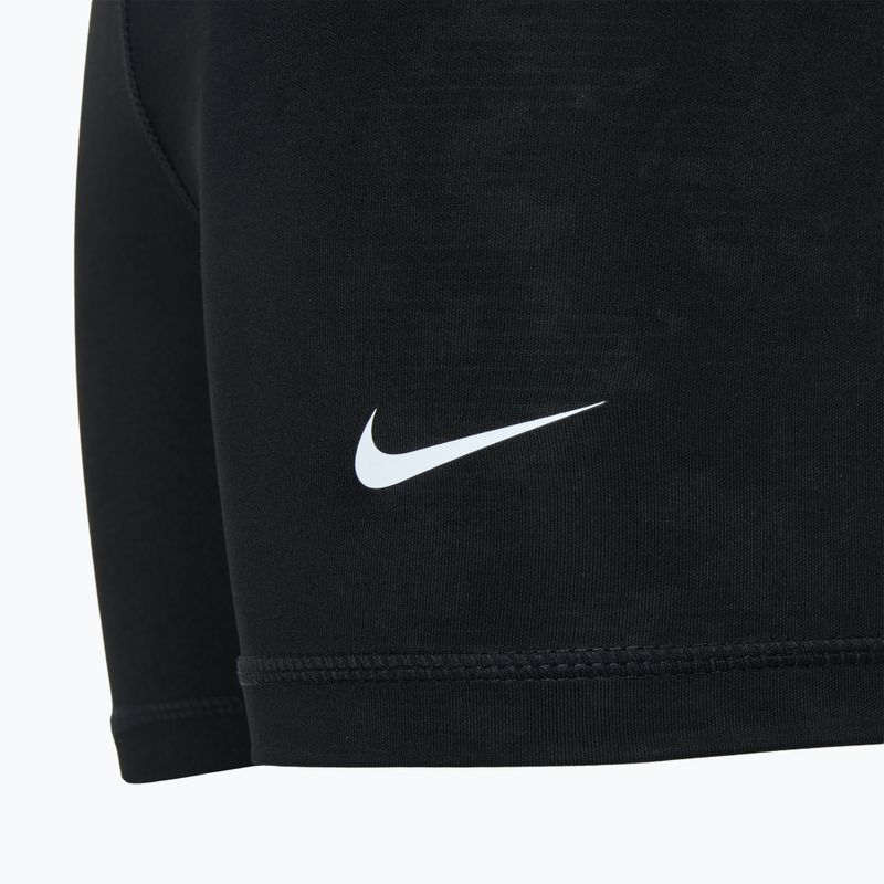Nike Pro Dri-FIT children's training shorts black / white 4
