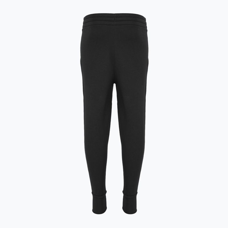 Nike Sportswear Club Fleece children's trousers black / volt 2