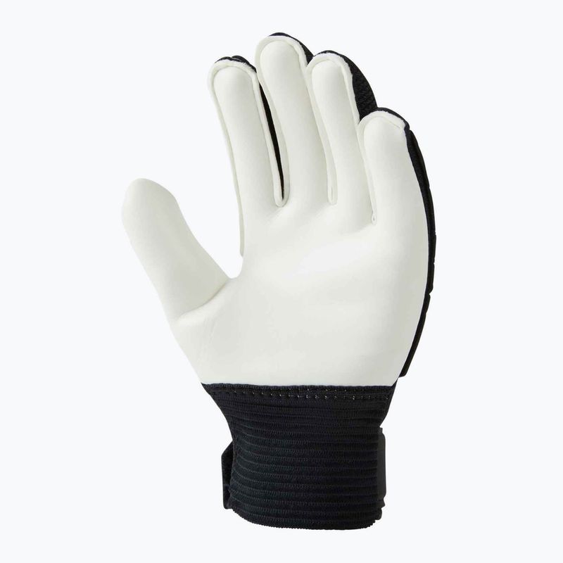 Goalkeeper gloves Nike Match Jr. black/white/white 3