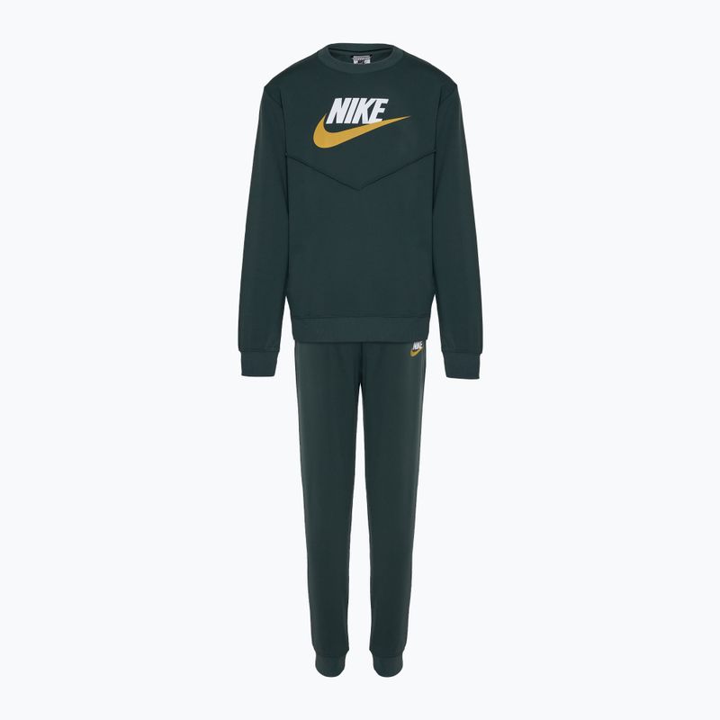 Nike Sportswear vintage green/white children's tracksuit