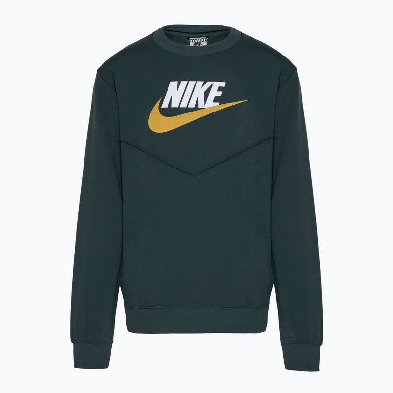 Nike Sportswear vintage green/white children's tracksuit 2