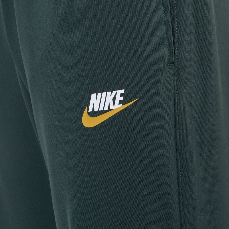 Nike Sportswear vintage green/white children's tracksuit 7