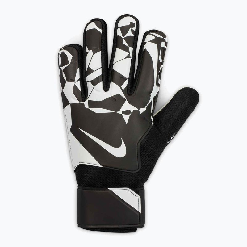 Goalkeeper gloves Nike Match black/white/white 2