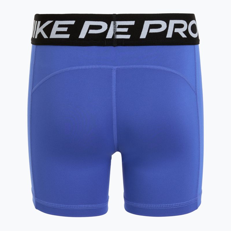 Children's shorts Nike Pro comet blue/white 7