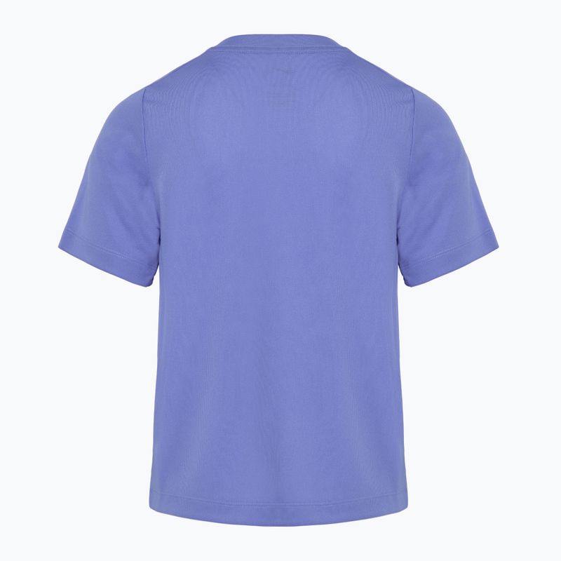 Nike Dri-Fit Multi SS royal pulse/white children's t-shirt 2