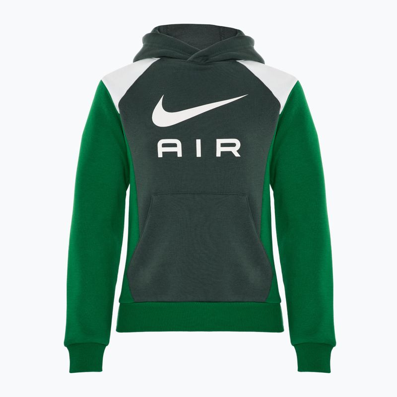 Children's Nike Air Hoodie vintage green/malachite/sail sweatshirt
