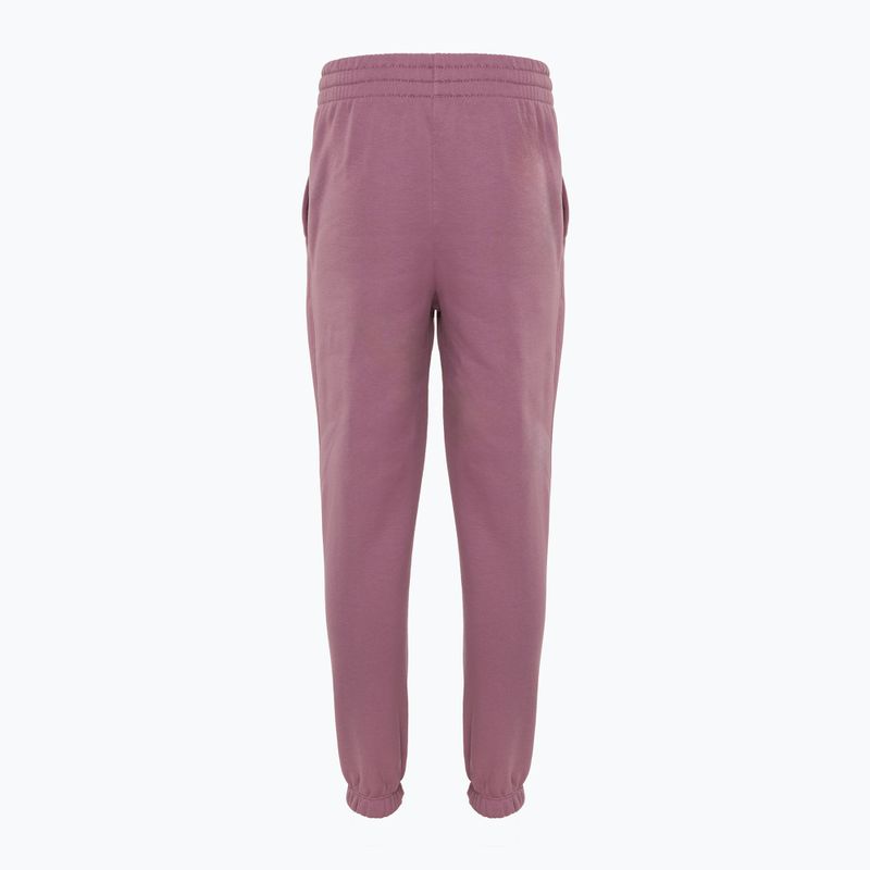 Nike Sportswear Club Fleece children's trousers plum dust/light wild mango 2