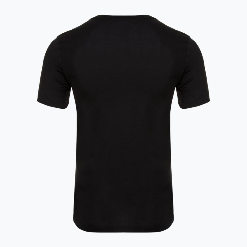 Men's Nike Dri-FIT Fitness T-shirt black 2