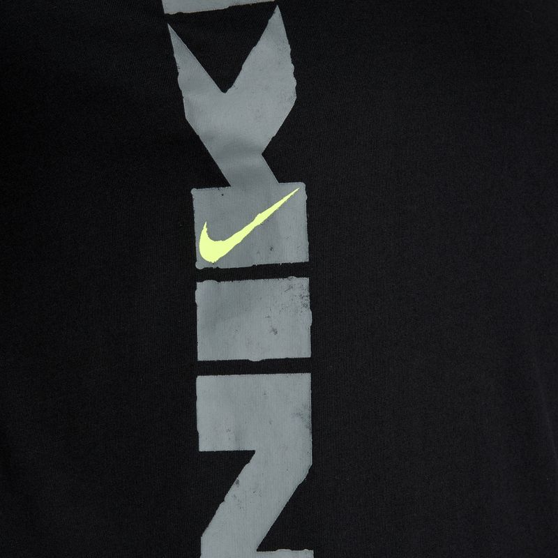 Men's Nike Dri-FIT Fitness T-shirt black 3