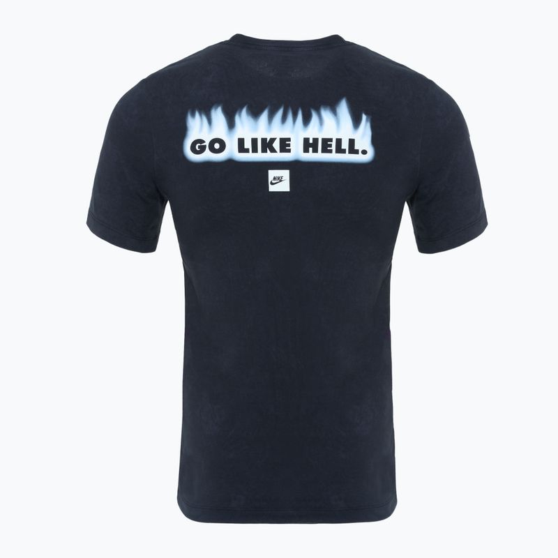 Men's Nike Dri-Fit Running T-shirt black 2