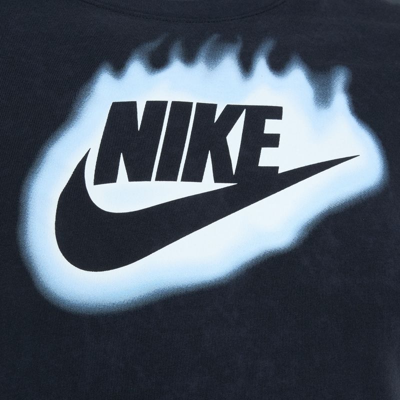 Men's Nike Dri-Fit Running T-shirt black 3