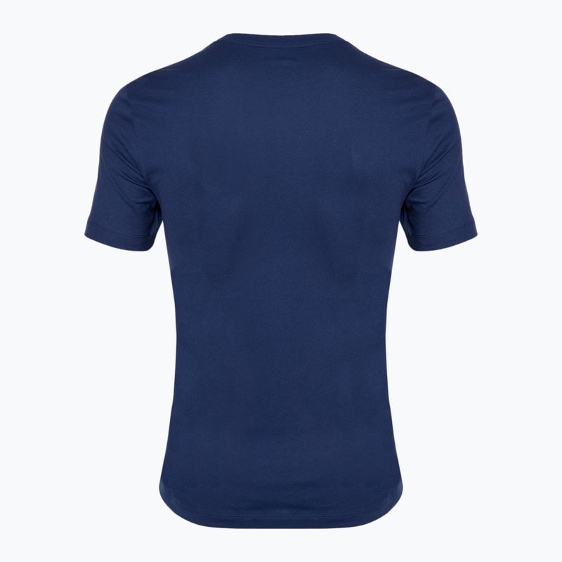 Men's Nike Sportswear Club midnight navy T-shirt 2
