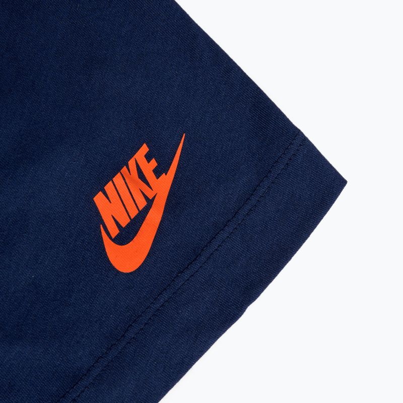 Men's Nike Sportswear Club midnight navy T-shirt 4