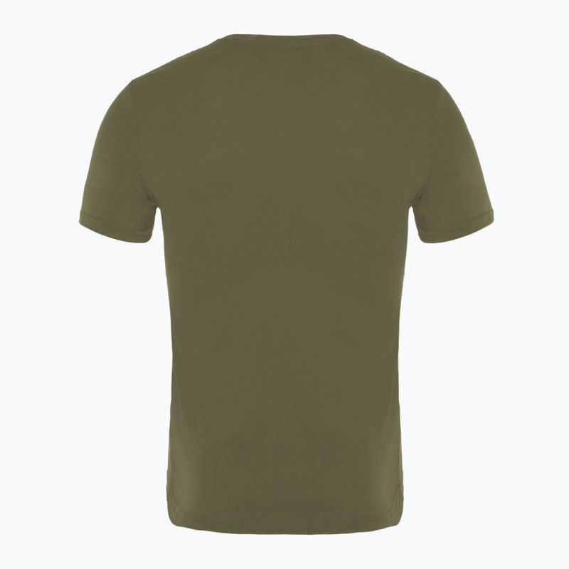 Men's Nike Dri-FIT SS medium olive training t-shirt 2