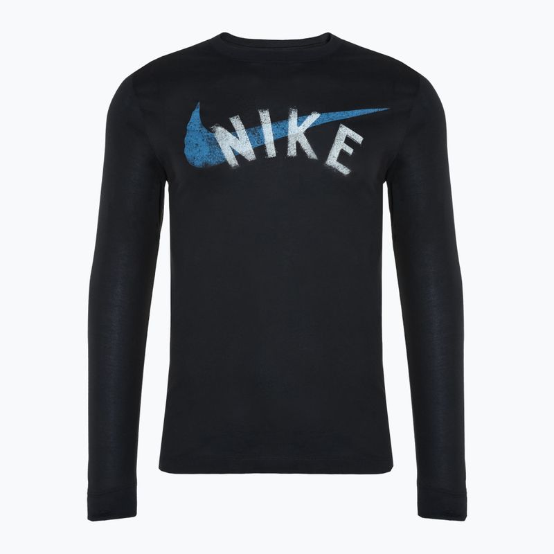Men's Nike Dri-FIT Fitness Longsleeve black