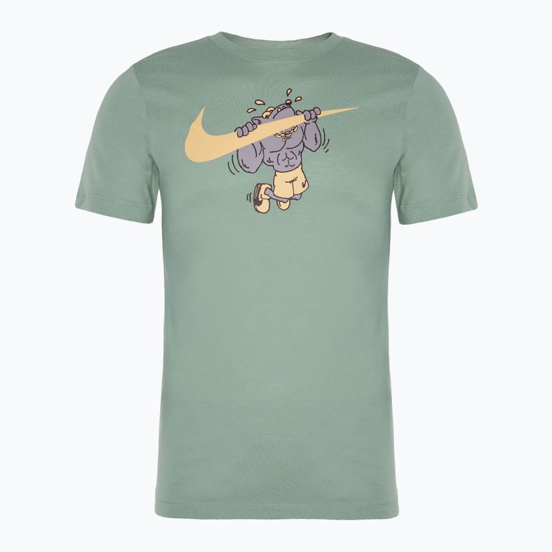 Men's Nike Dri-FIT Fitness jade horizon training t-shirt