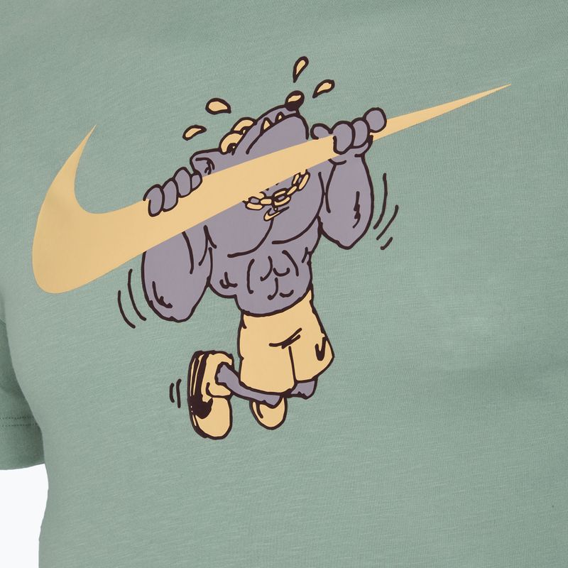 Men's Nike Dri-FIT Fitness jade horizon training t-shirt 3