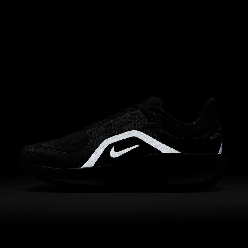 Women's running shoes Nike Winflo 11 GORE-TEX black/anthracite/black 9