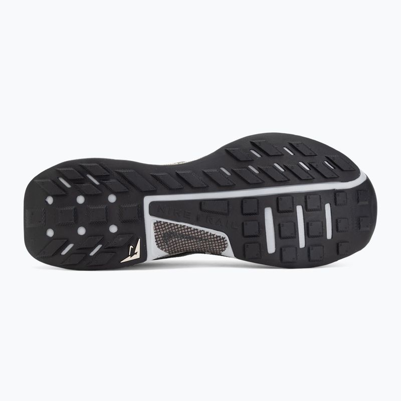 Men's running shoes Nike Juniper Trail 3 dark smoke grey/black/light orewood brown 4