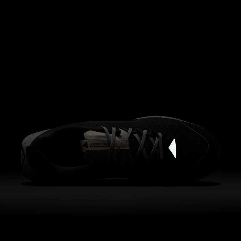 Men's running shoes Nike Juniper Trail 3 dark smoke grey/black/light orewood brown 9