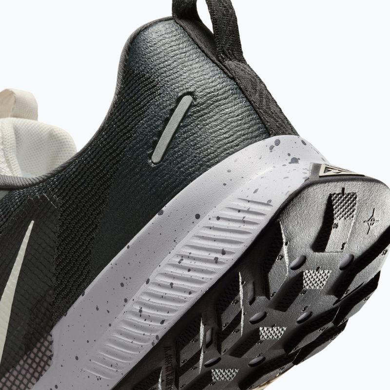 Men's running shoes Nike Juniper Trail 3 dark smoke grey/black/light orewood brown 11