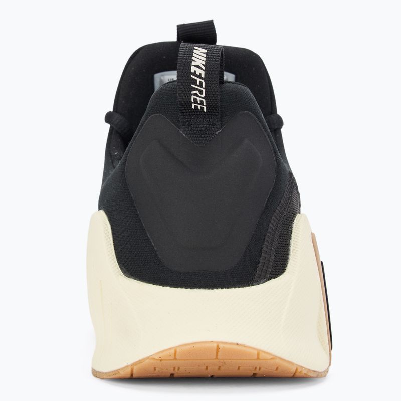 Men's training shoes Nike Free Metcon 6 black/gum light brown/coconut milk 6