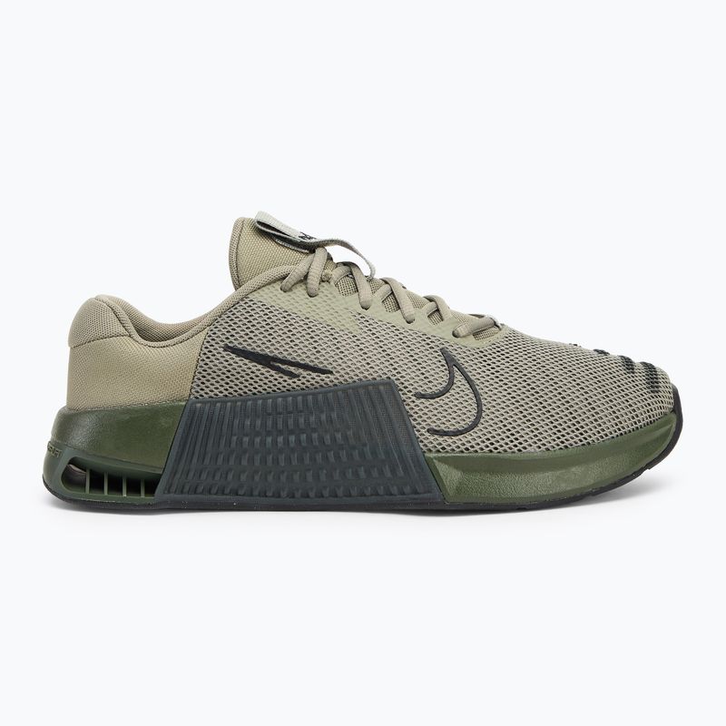 Men's training shoes Nike Metcon 9 light army/ cargo khaki/ sequoia/ black 2