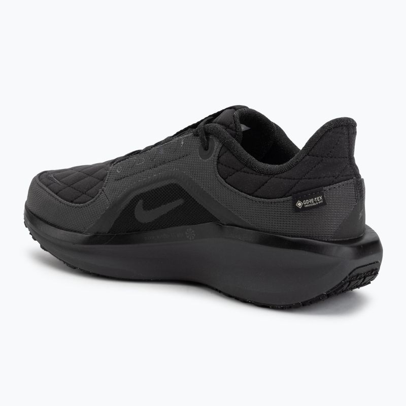 Women's running shoes Nike Winflo 11 GORE-TEX black/anthracite/black 3