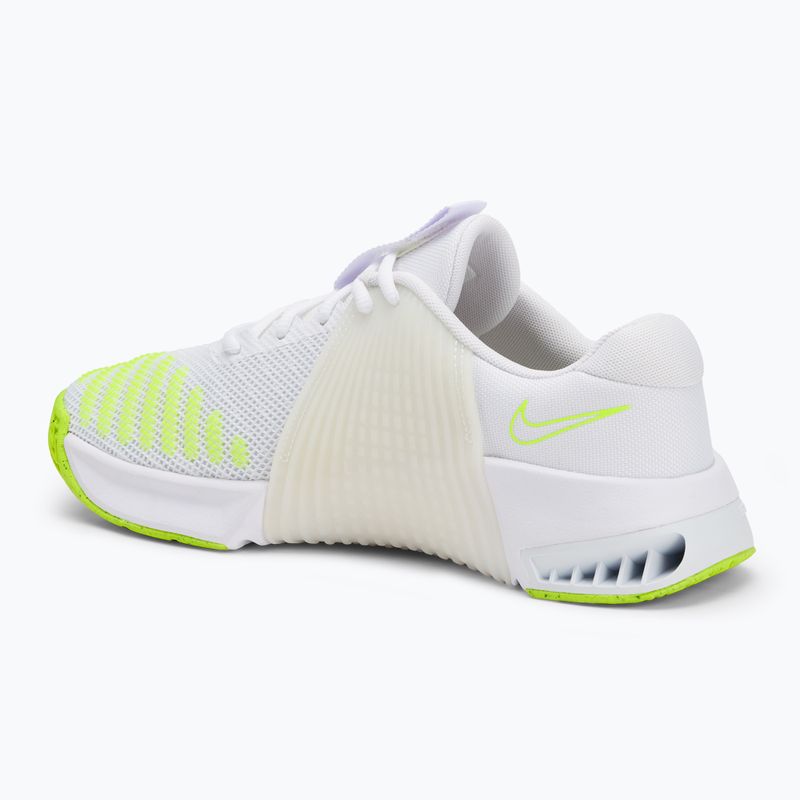 Men's training shoes Nike Metcon 9 white/ white/ volt 3