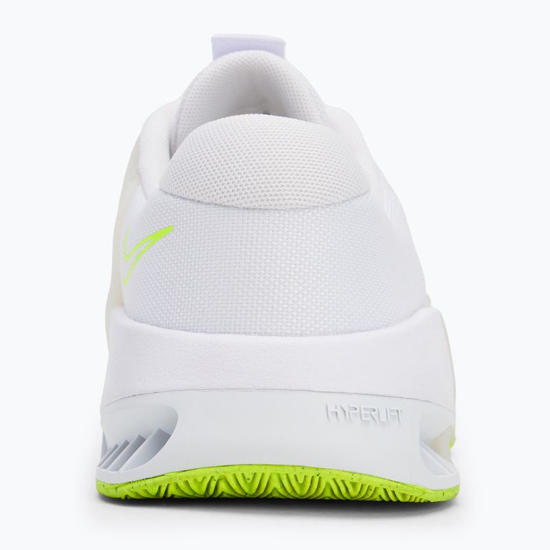 Men's training shoes Nike Metcon 9 white/ white/ volt 6