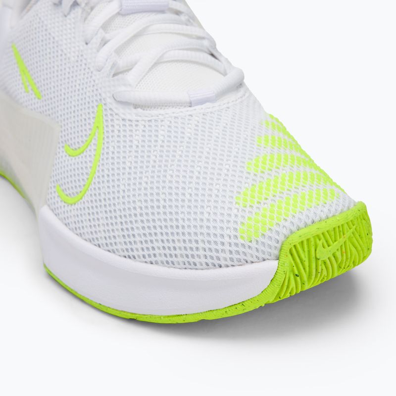 Men's training shoes Nike Metcon 9 white/ white/ volt 7