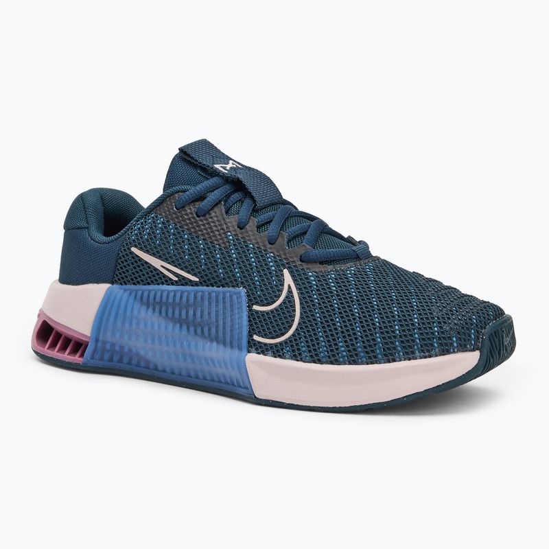 Women's training shoes Nike Metcon 9 armoury navy/ plum dust/ aegean storm/ platinumviolet