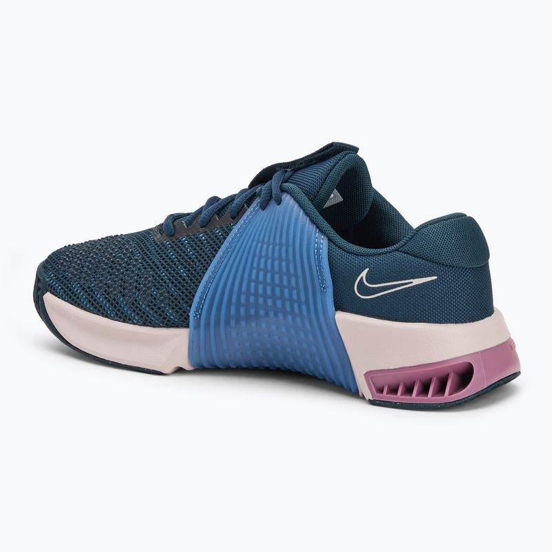 Women's training shoes Nike Metcon 9 armoury navy/ plum dust/ aegean storm/ platinumviolet 3