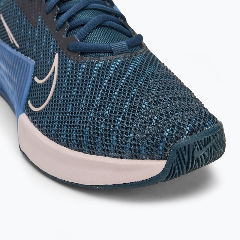 Women's training shoes Nike Metcon 9 armoury navy/ plum dust/ aegean storm/ platinumviolet 7