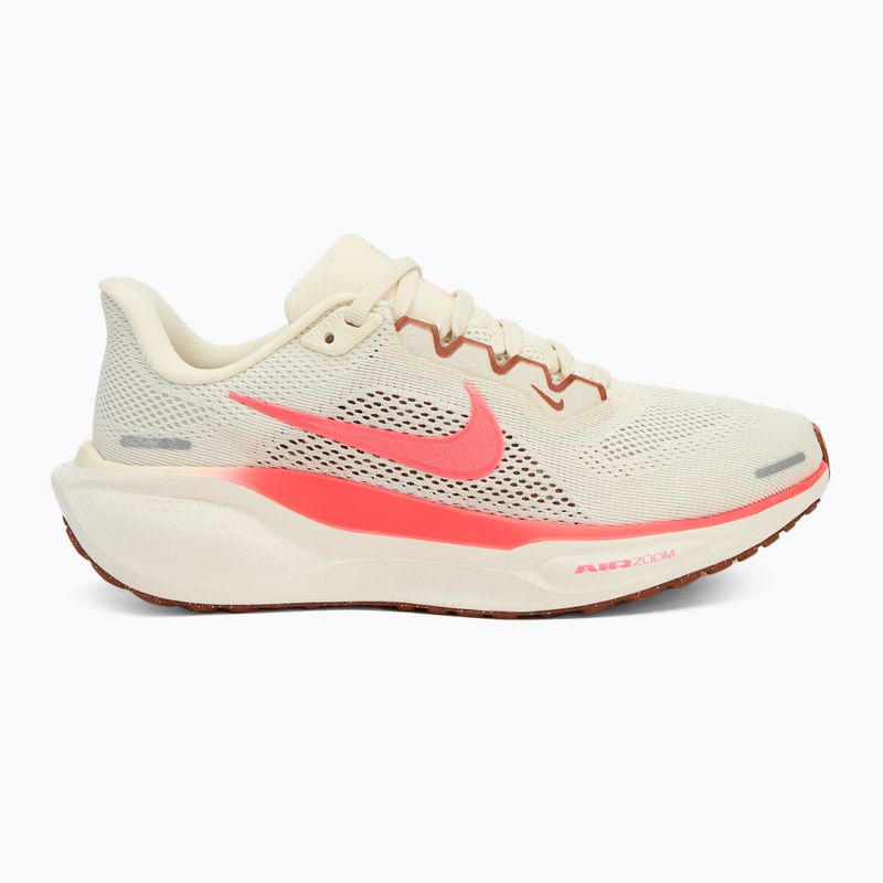 Nike Pegasus 41 women's running shoes coconut milk/ photon dust/ sail/ hot punch 2