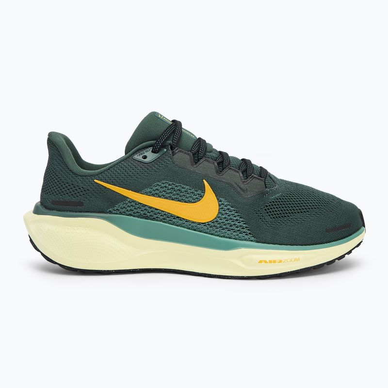 Men's running shoes Nike Pegasus 41 vintage green / bicoastal / black / infinite gold 2