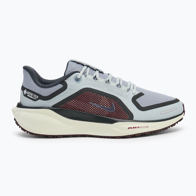 Nike Pegasus 41 GTX men's running shoes light pumice/ burgundy crush/ dark smoke grey/ ashen slate 2