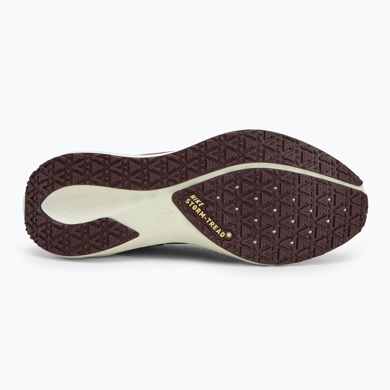 Nike Pegasus 41 GTX men's running shoes light pumice/ burgundy crush/ dark smoke grey/ ashen slate 4