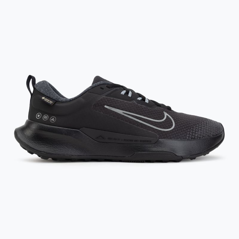 Men's running shoes Nike Juniper Trail 2 GORE-TEX black/anthracite/cool grey 2